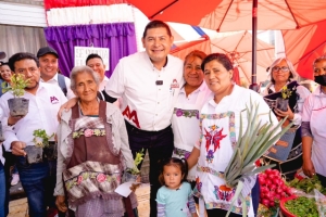 El Amor a Puebla nos une con Tehuacán: Armenta
