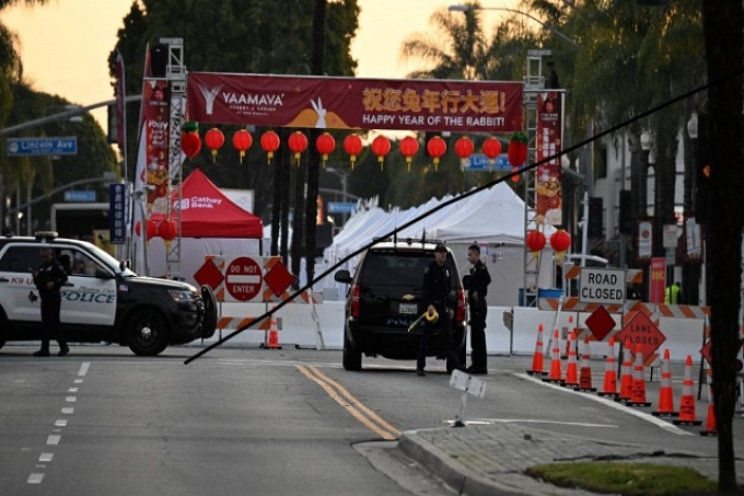 Al menos 10 muertos y 10 heridos en California, tras tiroteo en festejo del Año Nuevo chino