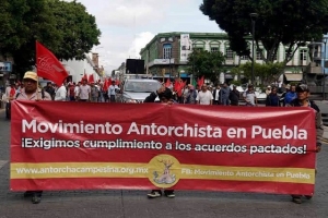 TEPJF negó el registro al Movimiento Antorchista Poblano como partido político