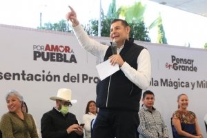 Desde Acatzingo, Alejandro Armenta presenta &quot;Proyecto Puebla mágica y milenaria&quot;