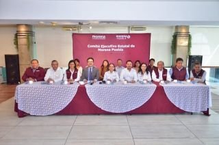 Bienestar para las familias solo con Morena: Olga Lucía Romero 