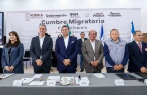 Donde haya un migrante ofendido, habrá una mano del Gobierno de México y Puebla: Armenta