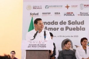 Más de 2 mil acciones de salud en jornada encabezada por Gobernador Armenta