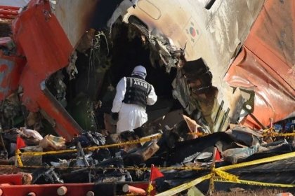¿No planeaba aterrizar? Recuento de los últimos momentos del avión accidentado en Corea del Sur
