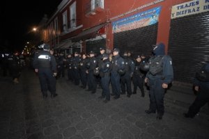 Realizan tres órdenes de Gobierno operativo de reordenamiento del comercio popular en el centro histórico