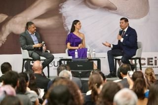 El Arte cura, sana y alimenta el espíritu de los seres humanos, coinciden Elisa Carrillo y Alejandro Armenta