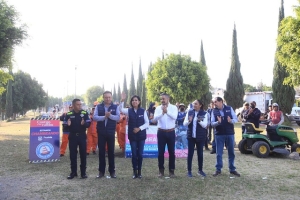 Continúan jornadas de limpieza integral en el municipio de Puebla