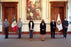Ratifican a titulares del Ayuntamiento de Puebla