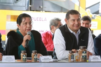 Frijol de la Mixteca llegará a despensas del SEDIF; Puebla impulsa autosuficiencia