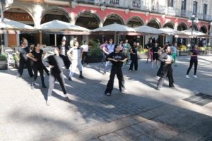Entrenamiento funcional sigue siendo un éxito en la Vía Recreativa