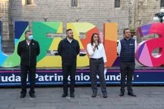 Ayuntamiento de Puebla ha intervenido más de 40 mil puntos de luz para volver a iluminar la ciudad