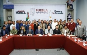 Coordinación y humanismo para mantener la gobernabilidad y seguridad de Puebla: Alejandro Armenta