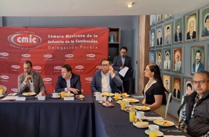 CMIC Puebla y Agua de Puebla sellan frente común por una obra hídrica de calidad