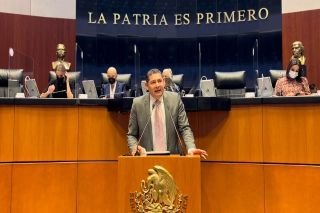 “Consumidor pagará 0 pesos por litro de gasolina Magna porque el Gobierno subsidió el 100% del IEPS”: Armenta