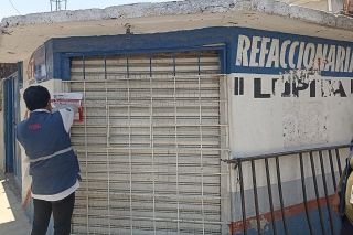 Normatividad y SSC continúan con la revisión de establecimientos en Puebla capital