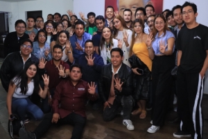 MORENA reafirma su compromiso con la juventud como motor de cambio en México