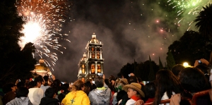 Las fiestas patrias trajeron a Puebla un 37.92 por ciento de turistas más que el año pasado