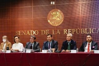 Morena en el senado, ha sido pionero en promover la soberanía energética