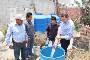 Gobierno de transición analiza plan de rescate del agua para el bienestar de los poblanos