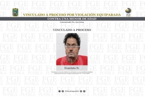 Por violación a menor de edad es vinculado a proceso Evaristo N