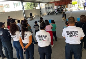 SSC llevó a cabo la “Feria de Prevención del Delito”