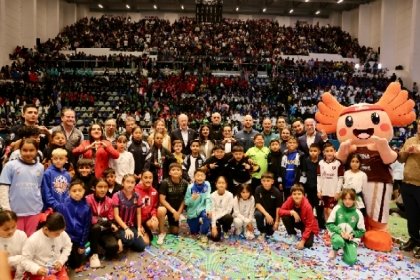 “Puebla vive una etapa histórica de inversión, formación y expansión deportiva”: Gaby ´La Bonita´ Sánchez