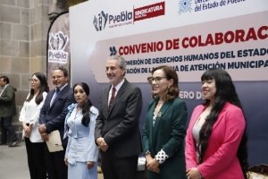 Gobierno de la Ciudad firma convenio con la CDH y anuncia apertura de Oficina de Atención Municipal a Víctimas