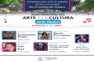 Instituto municipal de arte y cultura prepara agenda de actividades para disfrutar en familia