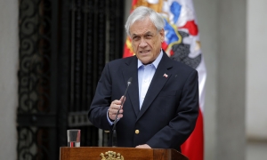 Pese a protestas, Sebastián Piñera no renunciará a presidencia de Chile