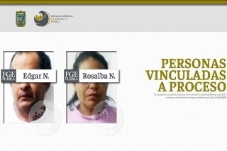 FGE vincula a proceso a dos extorsionistas