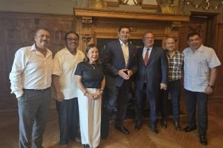 Puebla, tierra fértil para inversión migrante: Armenta