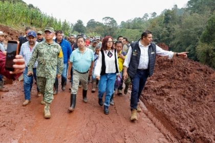 Gobierno de Puebla refrenda atención permanente en la Sierra Norte, ningún municipio se queda sin apoyo: Armenta
