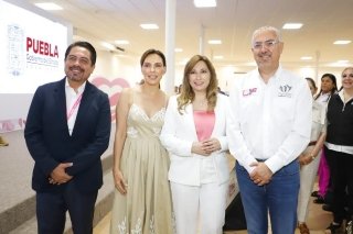 MariElise Budib acompaña a Ceci Arellano a la inauguración del Encuentro Estatal de Presidentas y Presidentes de los Sistemas Municipales DIF