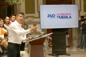 Eduardo Rivera Pérez cumple 240 días corrigiendo el rumbo de puebla