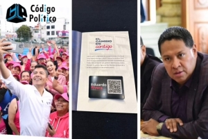 Eduardo Rivera y su informe fake: Leobardo Juárez