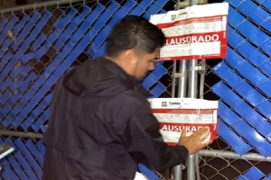 Por tu seguridad Ayuntamiento de Puebla continúa verificando que los establecimientos cumplan la norma