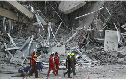 Suben a más de 2 mil los muertos por el sismo en Myanmar