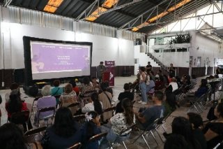 Gobierno de la Ciudad conmemora el Mes de la Mujer con cine y reflexión