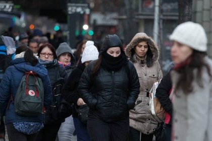 El frío te congelará hasta la punta de los pies: se esperan heladas y temperaturas mínimas el último domingo del año en México