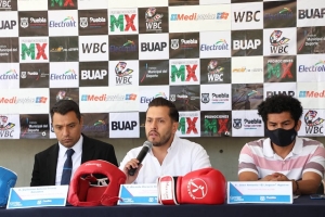 Ayuntamiento de Puebla impulsa el desarrollo deportivo de boxeadores locales