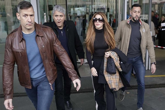 ¡Se reencontraron en el juzgado! Shakira y Piqué firman su acuerdo de separación en Barcelona