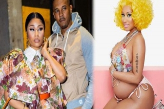 Nicki Minaj anuncia su primer embarazo con fotos