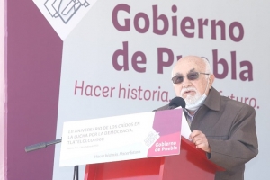 Gobierno de Puebla trabaja para hacer una sociedad más justa: Méndez Espíndola