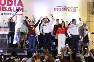 En el Prian hay mucho odio, los mueve la calumnia y el enojo, el pueblo de México no quiere eso: Claudia Sheinbaum 
