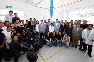 Gobierno de transición y BUAP unen esfuerzos para construir el futuro tecnológico de Puebla