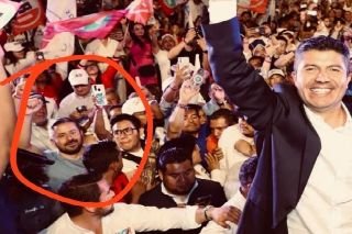 Adán Domínguez viola Coremun y además se presenta a evento político de Eduardo Rivera