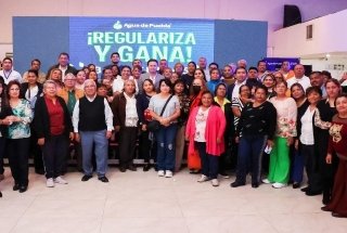 Agua de Puebla reconoce la gran labor de los “Vigilantes del Agua” en cada una de sus colonias