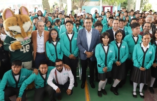 En beneficio de las y los estudiantes, Gobierno hace equipo con padres de familia: Sergio Salomón 