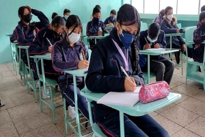 1.4 millones de estudiantes iniciaron ciclo escolar 2022-2023 en Puebla