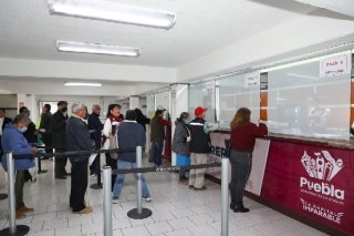 Últimos días para que poblanas y poblanos se regularicen con pago de Predial y Limpia 2025